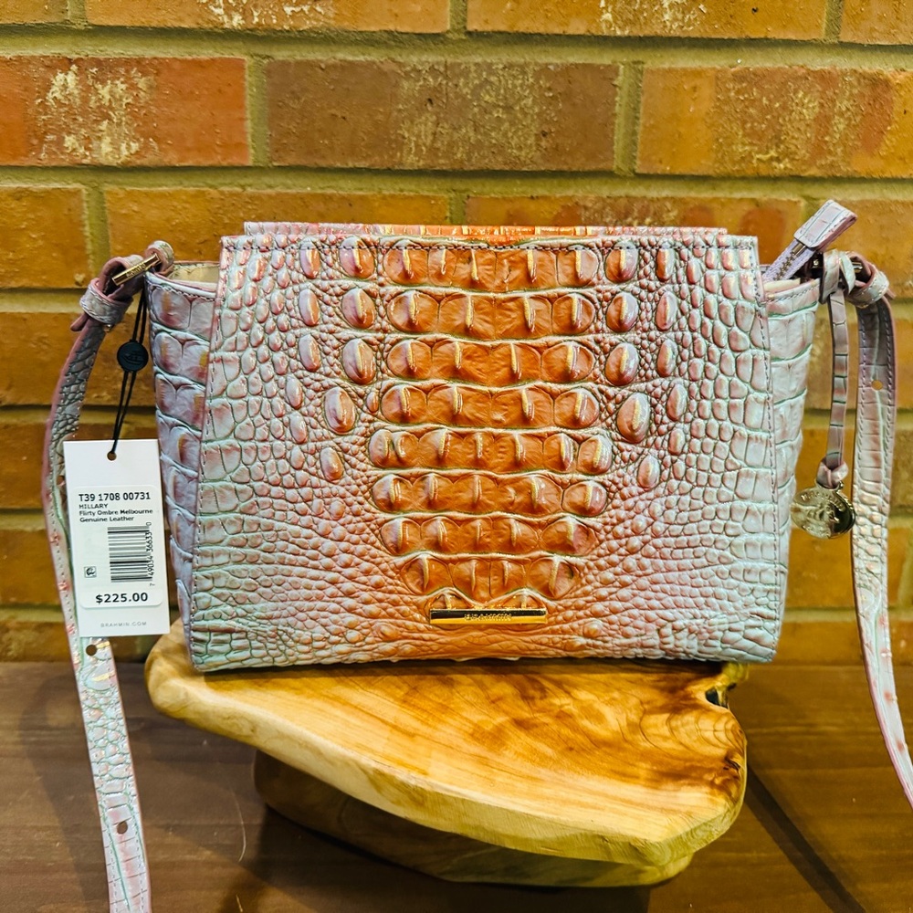 Brahmin Hillary in Flirty Ombré         NWT